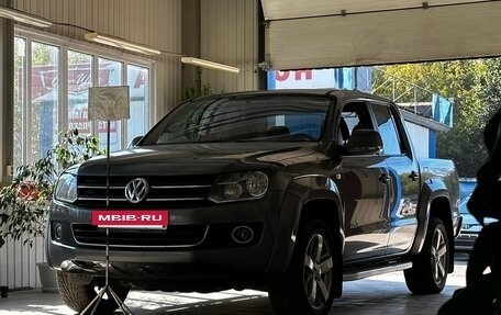 Volkswagen Amarok I рестайлинг, 2011 год, 1 640 000 рублей, 4 фотография