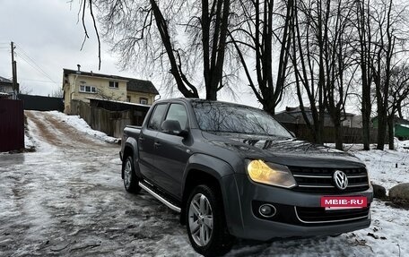 Volkswagen Amarok I рестайлинг, 2011 год, 1 640 000 рублей, 3 фотография