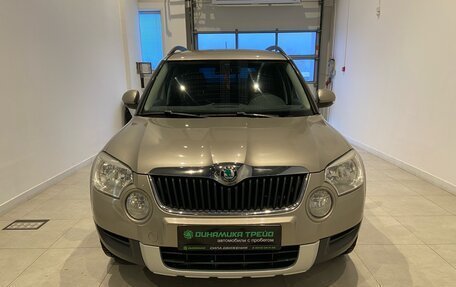 Skoda Yeti I рестайлинг, 2011 год, 825 000 рублей, 2 фотография