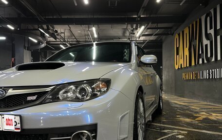 Subaru Impreza WRX III рестайлинг, 2007 год, 1 350 000 рублей, 6 фотография