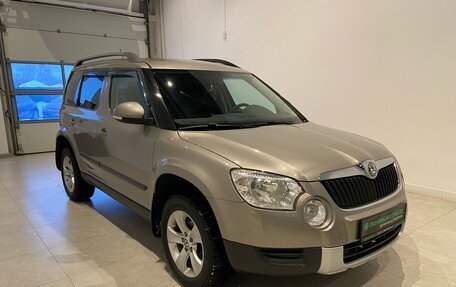 Skoda Yeti I рестайлинг, 2011 год, 825 000 рублей, 3 фотография