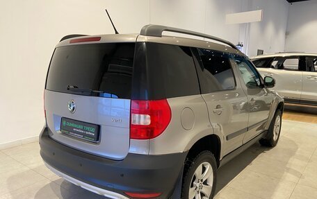 Skoda Yeti I рестайлинг, 2011 год, 825 000 рублей, 4 фотография