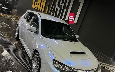 Subaru Impreza WRX III рестайлинг, 2007 год, 1 350 000 рублей, 2 фотография