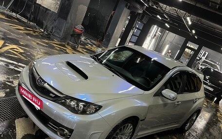 Subaru Impreza WRX III рестайлинг, 2007 год, 1 350 000 рублей, 4 фотография