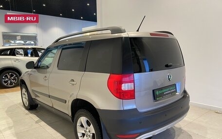 Skoda Yeti I рестайлинг, 2011 год, 825 000 рублей, 6 фотография