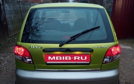 Daewoo Matiz I, 2012 год, 427 000 рублей, 3 фотография