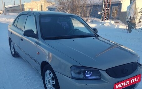 Hyundai Accent II, 2007 год, 560 000 рублей, 2 фотография