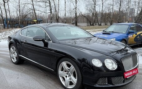 Bentley Continental GT II рестайлинг, 2013 год, 5 350 000 рублей, 2 фотография