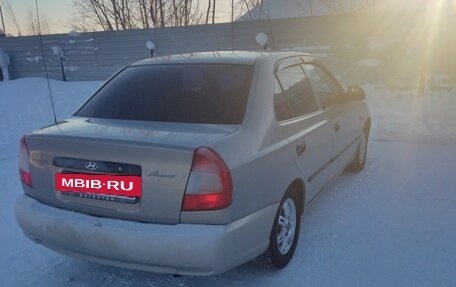 Hyundai Accent II, 2007 год, 560 000 рублей, 3 фотография