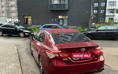 Toyota Camry, 2017 год, 2 180 000 рублей, 5 фотография