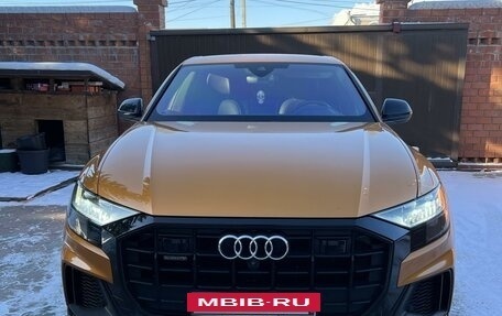 Audi Q8 I, 2018 год, 6 550 000 рублей, 2 фотография