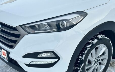 Hyundai Tucson III, 2017 год, 2 430 000 рублей, 2 фотография