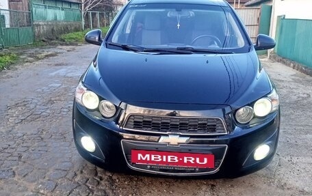 Chevrolet Aveo III, 2013 год, 735 000 рублей, 3 фотография