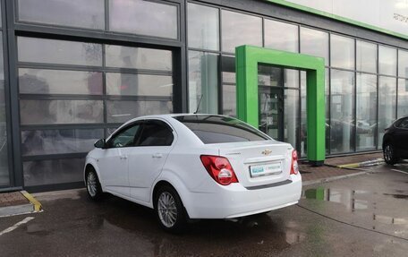 Chevrolet Aveo III, 2012 год, 643 000 рублей, 3 фотография