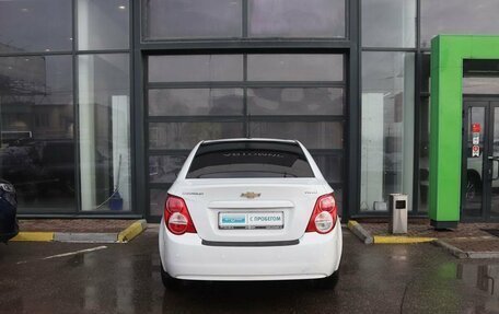 Chevrolet Aveo III, 2012 год, 643 000 рублей, 4 фотография