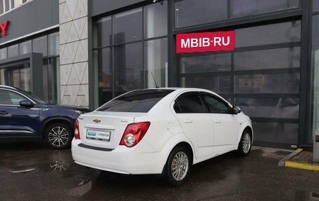 Chevrolet Aveo III, 2012 год, 643 000 рублей, 5 фотография