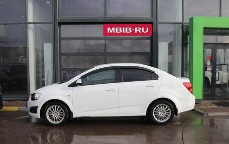 Chevrolet Aveo III, 2012 год, 643 000 рублей, 2 фотография