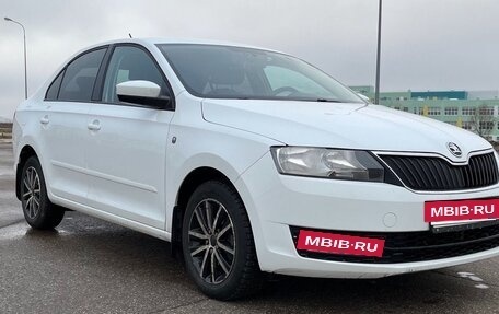 Skoda Rapid I, 2014 год, 1 050 000 рублей, 2 фотография