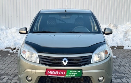 Renault Sandero I, 2012 год, 635 000 рублей, 2 фотография