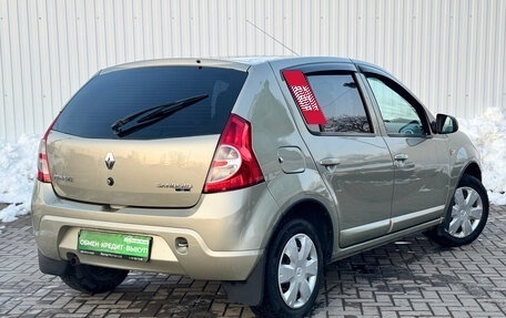 Renault Sandero I, 2012 год, 635 000 рублей, 6 фотография