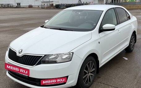 Skoda Rapid I, 2014 год, 1 050 000 рублей, 3 фотография