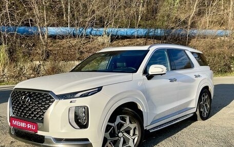 Hyundai Palisade I, 2022 год, 5 775 000 рублей, 2 фотография