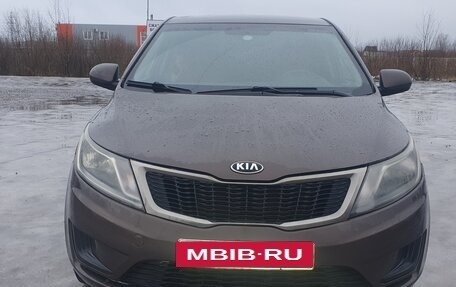 KIA Rio III рестайлинг, 2015 год, 799 000 рублей, 2 фотография