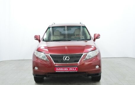 Lexus RX III, 2010 год, 2 180 000 рублей, 2 фотография