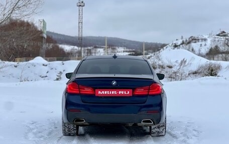 BMW 5 серия, 2019 год, 4 750 000 рублей, 4 фотография