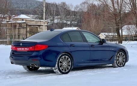 BMW 5 серия, 2019 год, 4 750 000 рублей, 5 фотография