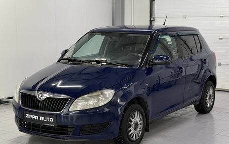 Skoda Fabia II, 2013 год, 549 000 рублей, 3 фотография