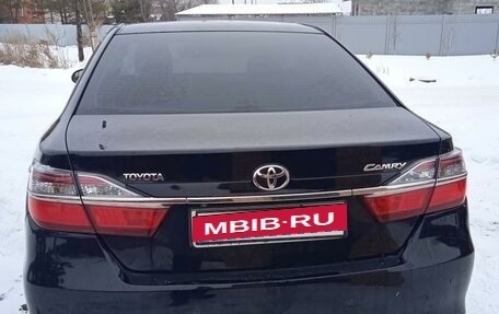 Toyota Camry, 2016 год, 1 990 000 рублей, 4 фотография