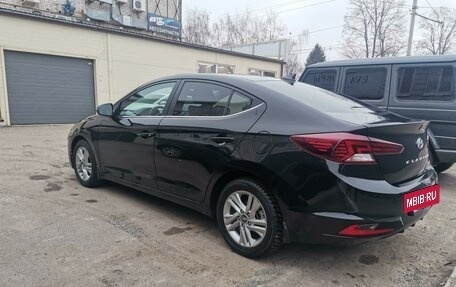 Hyundai Elantra VI рестайлинг, 2019 год, 1 750 000 рублей, 4 фотография