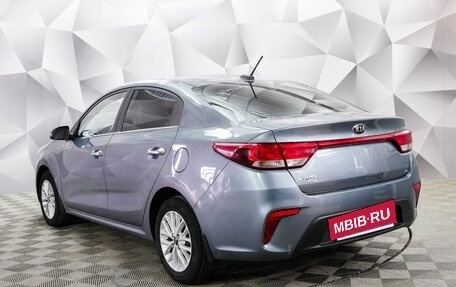 KIA Rio IV, 2017 год, 1 285 000 рублей, 3 фотография