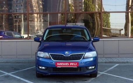 Skoda Rapid I, 2018 год, 950 000 рублей, 7 фотография