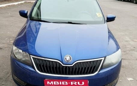 Skoda Rapid I, 2018 год, 950 000 рублей, 3 фотография