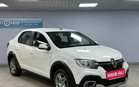 Renault Logan II, 2019 год, 1 205 000 рублей, 3 фотография