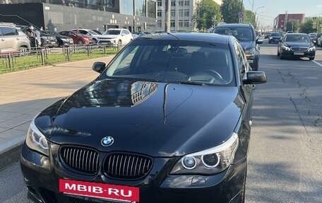 BMW 5 серия, 2007 год, 1 450 000 рублей, 2 фотография