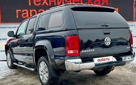 Volkswagen Amarok I рестайлинг, 2011 год, 1 650 000 рублей, 5 фотография