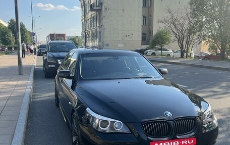 BMW 5 серия, 2007 год, 1 450 000 рублей, 3 фотография