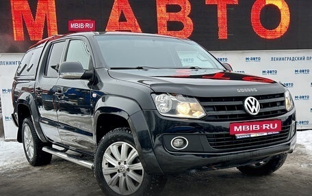 Volkswagen Amarok I рестайлинг, 2011 год, 1 650 000 рублей, 2 фотография