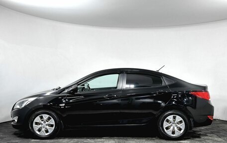 Hyundai Solaris II рестайлинг, 2014 год, 965 000 рублей, 7 фотография