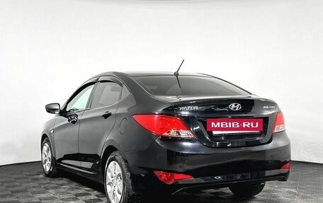 Hyundai Solaris II рестайлинг, 2014 год, 965 000 рублей, 6 фотография