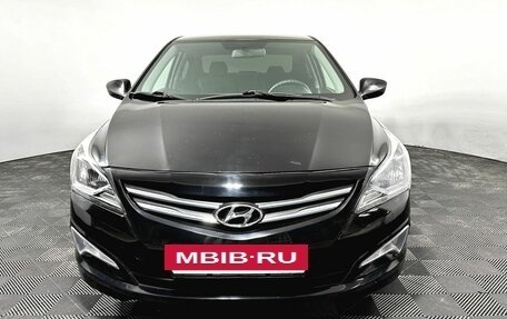 Hyundai Solaris II рестайлинг, 2014 год, 965 000 рублей, 2 фотография