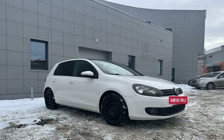 Volkswagen Golf VI, 2011 год, 850 000 рублей, 2 фотография