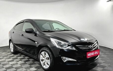 Hyundai Solaris II рестайлинг, 2014 год, 965 000 рублей, 3 фотография