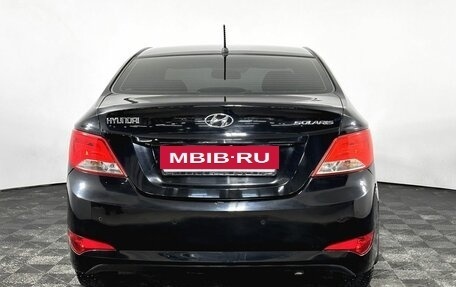 Hyundai Solaris II рестайлинг, 2014 год, 965 000 рублей, 5 фотография