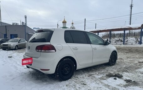 Volkswagen Golf VI, 2011 год, 850 000 рублей, 4 фотография