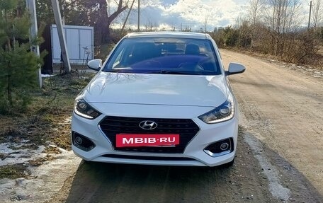 Hyundai Solaris II рестайлинг, 2018 год, 1 650 000 рублей, 2 фотография