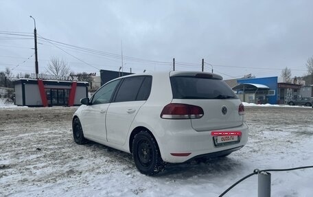 Volkswagen Golf VI, 2011 год, 850 000 рублей, 5 фотография